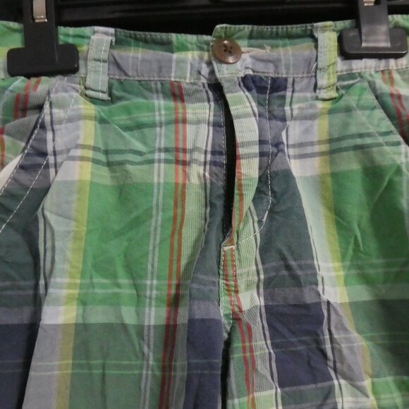OSH KOSH | 6x | Plaid Cotton Shorts - Picture 4 of 14